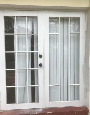 French door tempered glass replacement