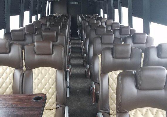 Charter Bus Rental