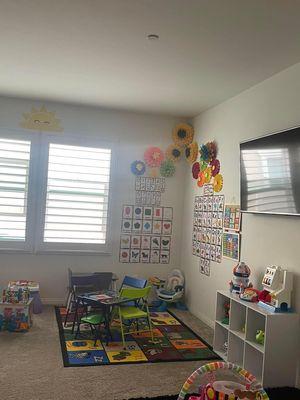 Learning corner