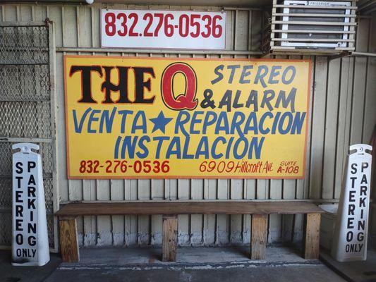 Welcome to The Q Stereo And Alarm!