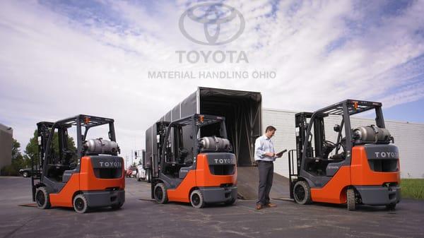 Toyota Material Handling Ohio