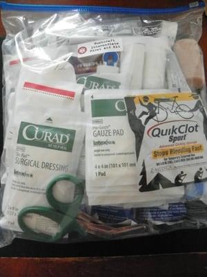 Bushcraft First Aid Kits by Jason