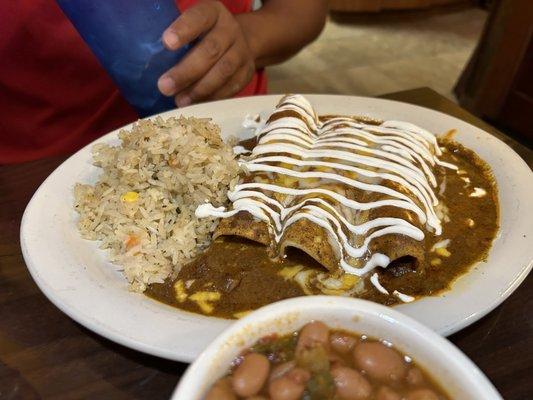 Beef Enchiladas (3)