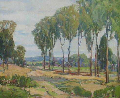 Paul Lauritz - Eucalyptus Road (1889 - 1975)