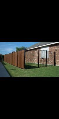 Fence Repairs/ Gate installation
If you need to fence your backyard we can help.
Front yard walls also.