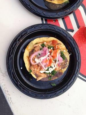 Tacoholics tostada