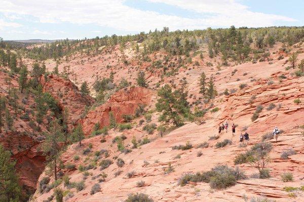 an amazing southern utah hike