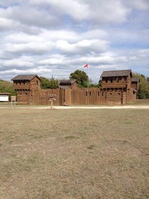 Fort Farrington  BB gun range inside