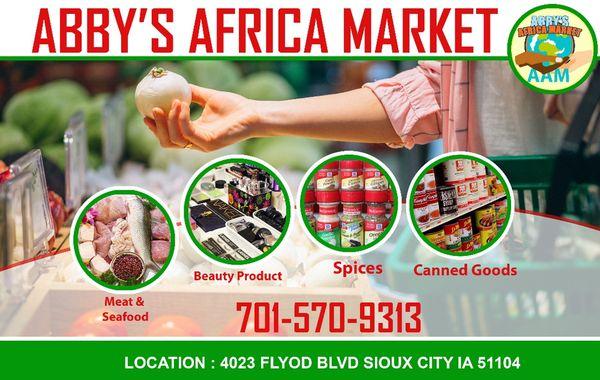 ABBYS AFRICAN MARKET