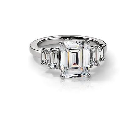 5 Emerald Cut Diamond