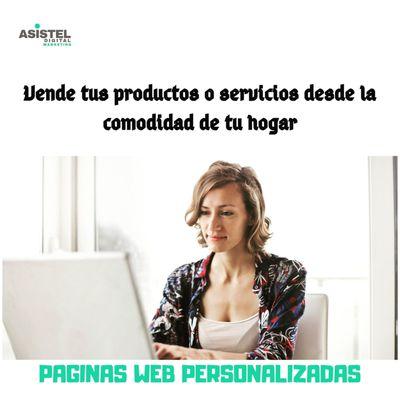 Somos una  Empresa especializada en el Diseño y Desarrollo de Páginas Web, nos ajustamos a tu medida y presupuesto. #diseñopaginasweb