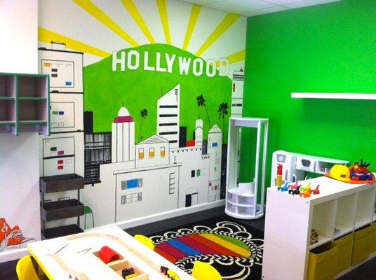 Our colorful West Los Angeles clinic in Culver City