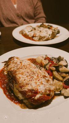 Eggplant Parmigiana