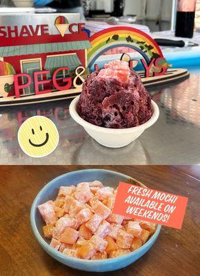 Peg And Willy’s Shave Ice