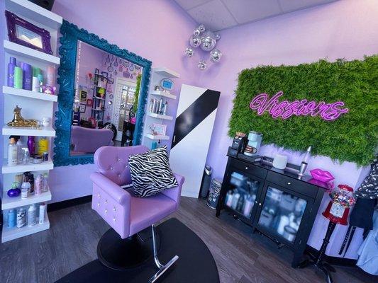 Vizzions Hair + Makeup Studio