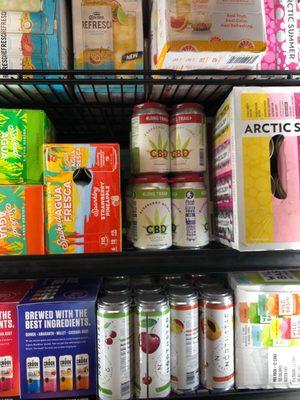 CBD seltzer