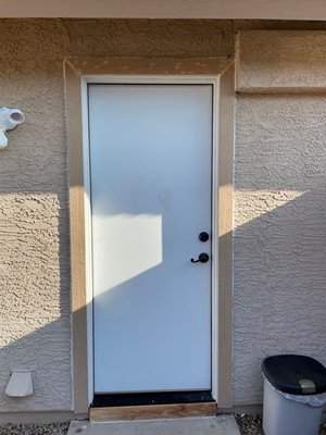 Garage Side Door