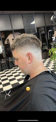 Mid To High Skin Fade