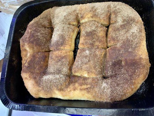 Cinnamon Sugar Bread with Icing (Not Shown)