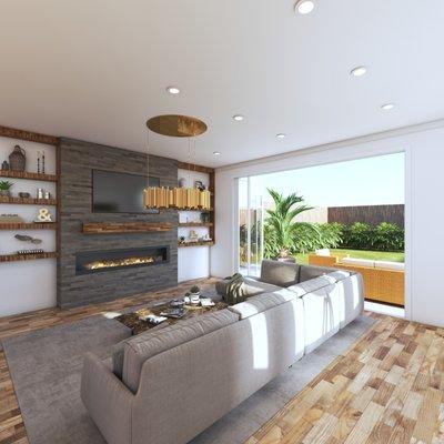 Living Room Design