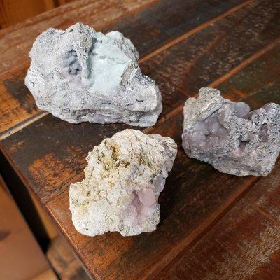 25 % off the month of July 2022. Smithsonite natural pieces.