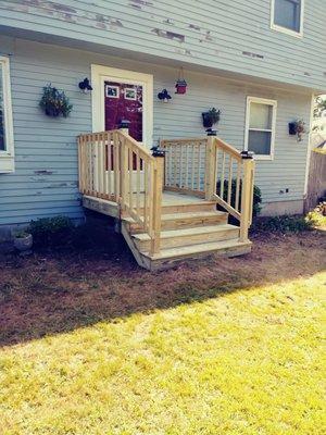 New front porch