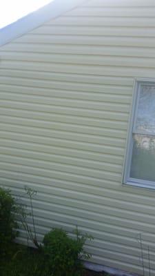 Siding,  After