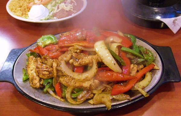 The best Chicken Fajitas in town!