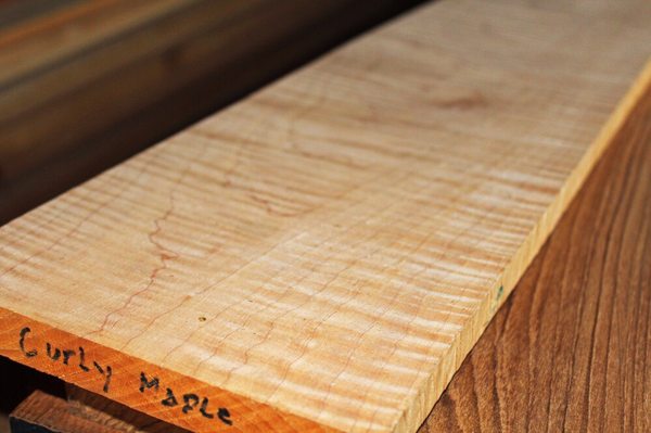 Curly maple