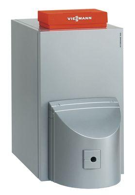 Viessmann VitoRond boiler with a VitoFlame burner