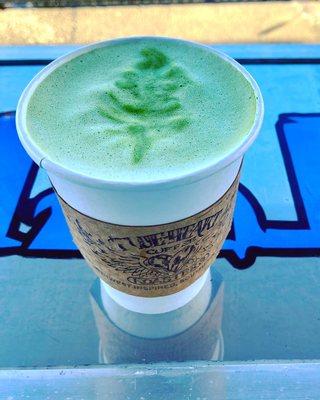 Matcha latte