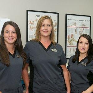 Medical Assistants:  Emily, Marcy, Kristina