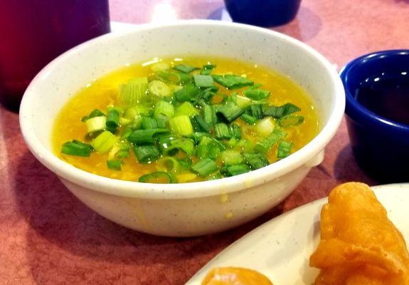 Egg Drop Soup