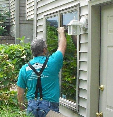 window washing