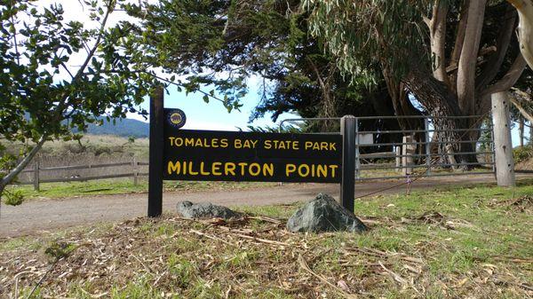 Millerton Point, part of the Tomales Bay State Park