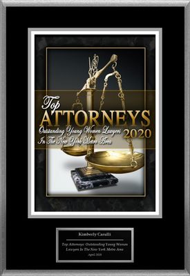 Recognized in 2019 & 2020 as Top Attorneys: Outstanding Young Women Lawyers In The New York Metro Area