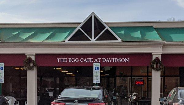 The Egg at Davidson