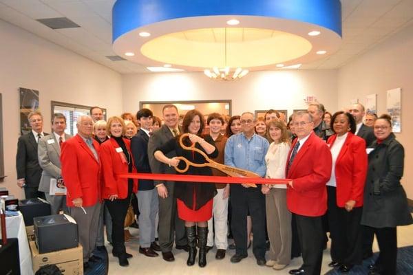 Chamber Ribbon Cutting