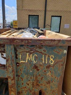 Dumpster