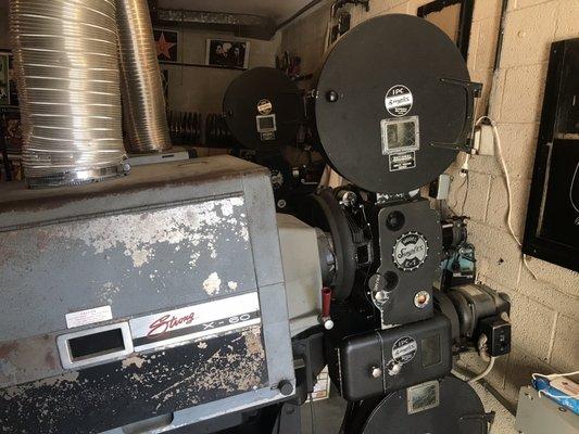 35mm projector