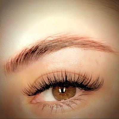 Hybrid Lashes