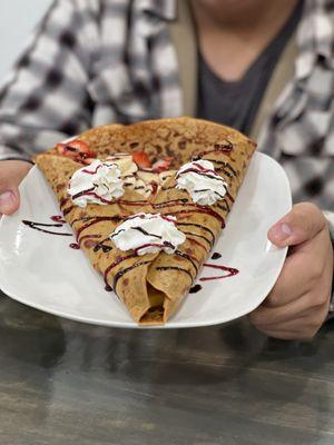 Protein crepe