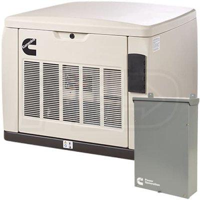 Cummins RS20AC (20KW) Generator and Transfer Switch package. Prices starting at $4999.00