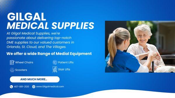 Gilgal Medical Supplies