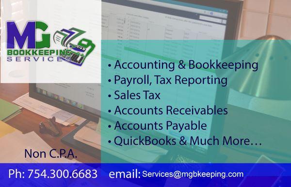 MG Bookkeeping Services