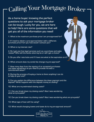 Here are some helpful questions to ask your lender the next time you are on the phone. Mortgages are complex so knowing what to ask matters.