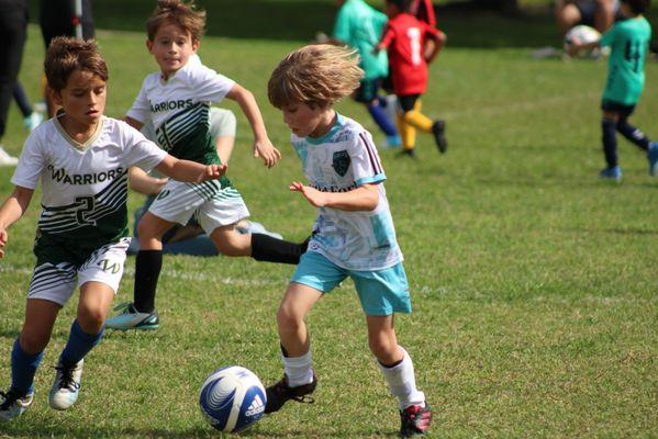 U7 GOLD TEAM VS WARRIORS