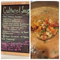 Soup options vary daily