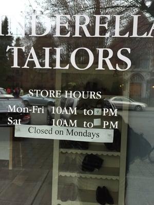 Cinderella Tailors