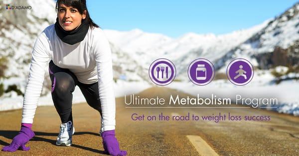 Ultimate Metabolism Program! Designed based on your genes